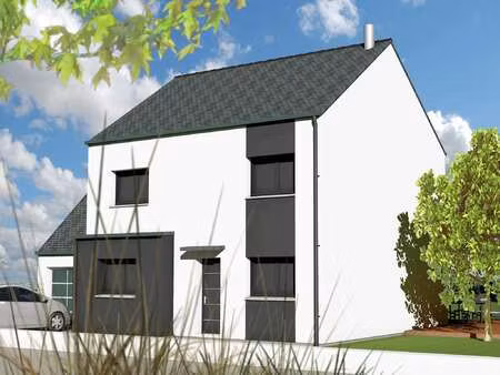 vente maison à châteaubourg (35220) : à vendre / 80m² châteaubourg