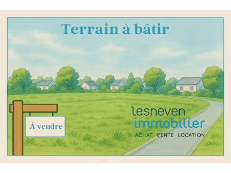 vente terrain à lesneven (29260) : à vendre / lesneven