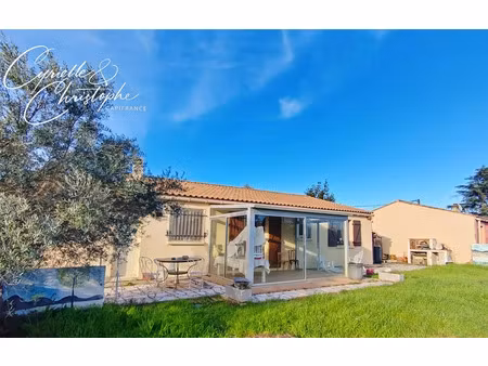 location meublée maison 3 pièces 82 m² à saint-andré-de-sangonis (34725)  990 €