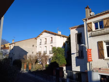 appartement duplex centre céret