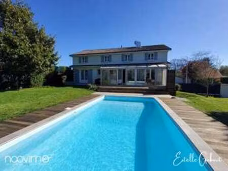 vente maison piscine à chemille (49120) : à vendre piscine / 200m² chemille