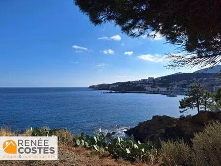 viager occupé - f85 ans - banyuls sur mer (66650)