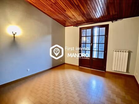 maison de village 4 pièces