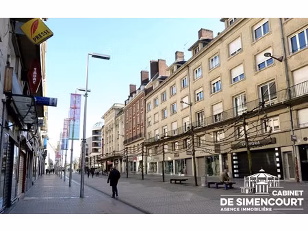 location locaux professionnels 43 m² à amiens (80000)  5 499 €