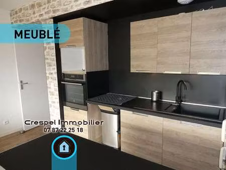 location appartement 2 pièces meublé à melesse (35520) : à louer 2 pièces meublé / 50m² me