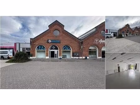 surface commerciale à louer à zeelsebaan 83 dendermonde (rbv10565)