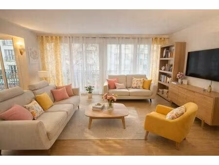 vente appartement 5 pièces 116 m² boulogne-billancourt (92100)