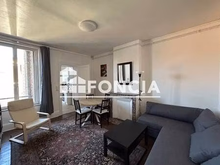 appartement à louer