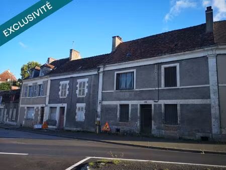 vente maison 2 pièces 100 m² le blanc (36300)