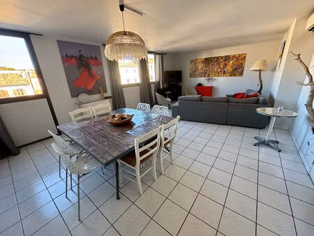 vente appartement 4 pièces  93.22m²  nîmes