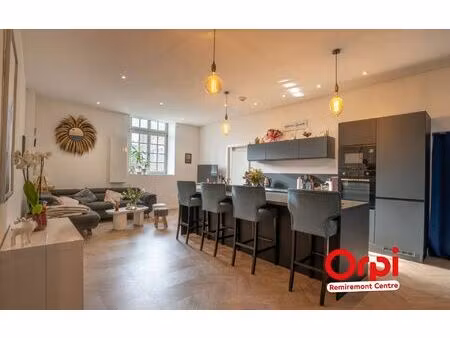 appartement remiremont 88.1 m² t-3 à vendre  276 500 €