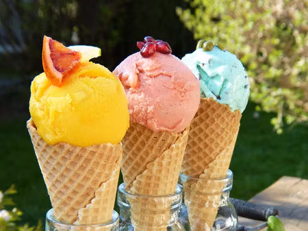 glacier terrasse region aix