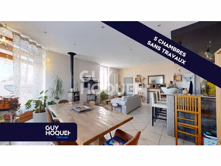 maison 5 chambres  sans travaux