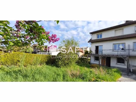 vente maison 5 pièces 99 m² champagnole (39300)