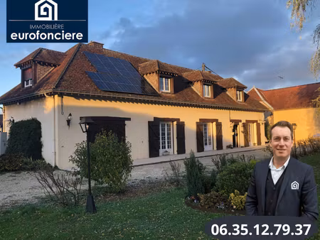 en exclusivite a douze minutes de sainte savine superbe longere