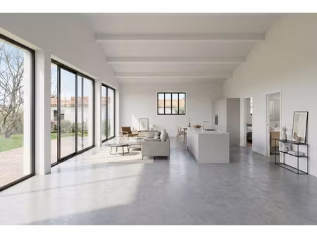 dependance à aménager sur terrain constructible