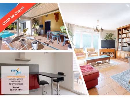 vente maison 7 pièces 159 m² tournefeuille (31170)