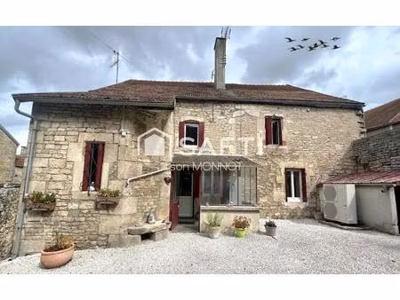 vente maison 5 pièces 87 m² villaines-en-duesmois (21450)