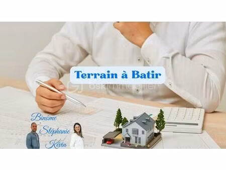 terrain de 300 m² à cournonsec