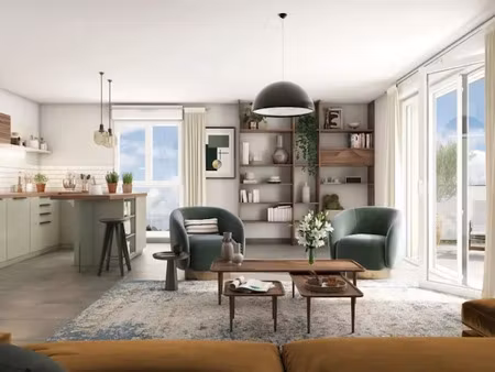 vente appartement 4 pièces 100 m² à herrlisheim (67850)  349 100 €