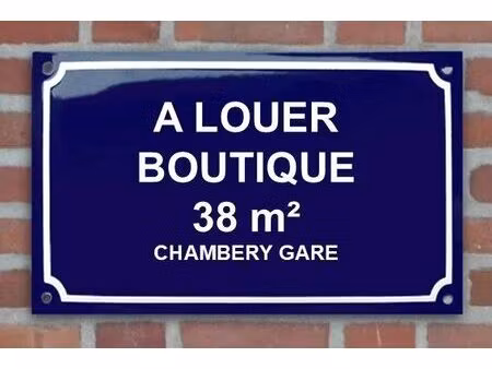 location fonds de commerce à chambéry