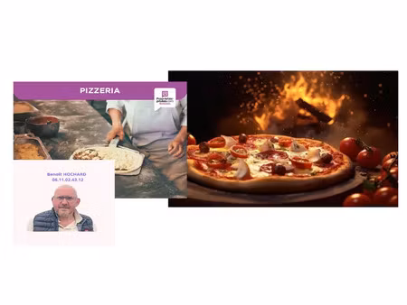 mazaugues - fonds de commerce pizzas à emporter