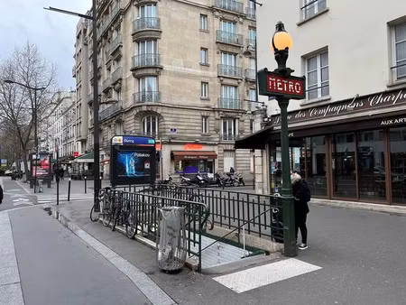 location pure 124m2 / ourcq paris 19e restauration rapide