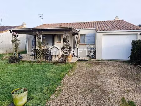 vente maison 3 pièces 63 m² angles (85750)