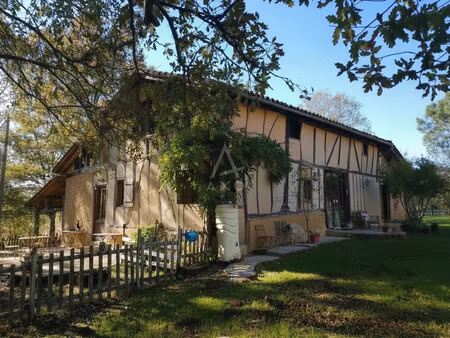 vente maison betbezer d'armagnac  254m² 9 pièces 309 000€ landes