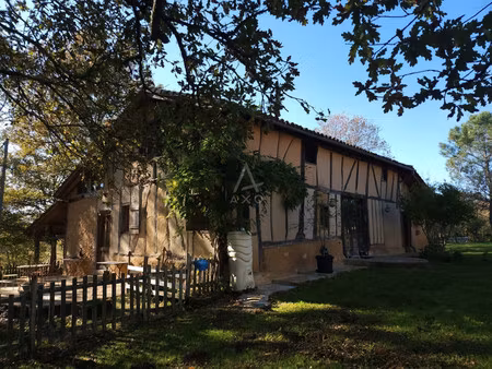 vente maison betbezer d'armagnac  254m² 9 pièces 324 000€ landes