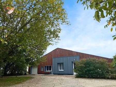 vente maison 6 pièces 209 m² châteaubernard (16100)