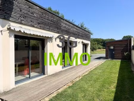 maison de plain-pied à vendre