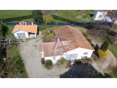 vente maison galgon  103m² 5 pièces 241 000€ avec garage