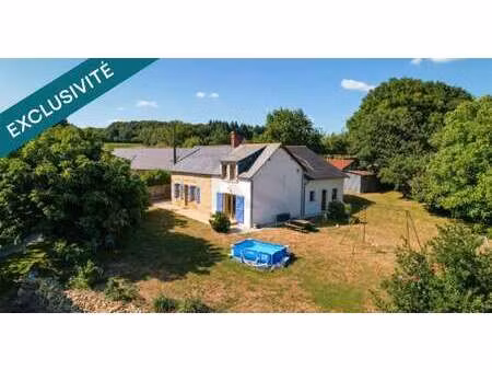 vente maison à saint-ouen-de-mimbré (72130) : à vendre / 171m² saint-ouen-de-mimbré