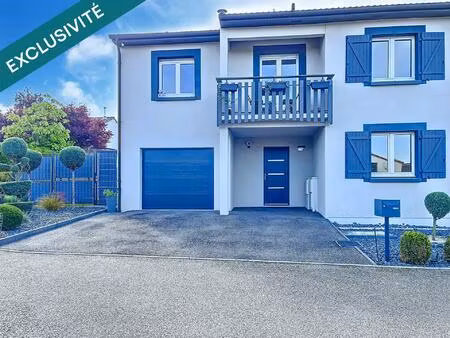 vente maison 5 pièces 105 m² trémery (57300)