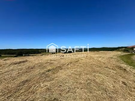terrain constructible à vendre