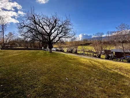 vente terrain 726 m2 à sonnaz