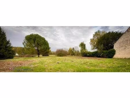 terrain constructible à vendre