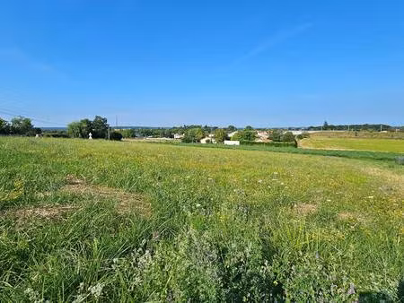 terrain constructible viabilisé à vendre