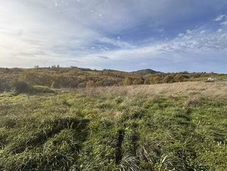 terrain constructible à vendre