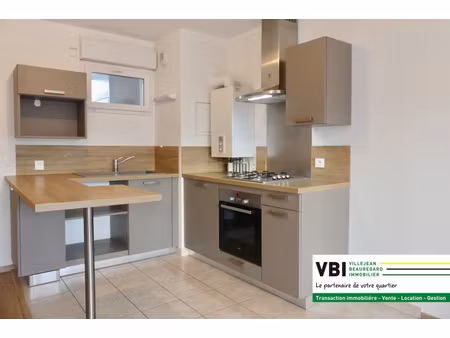 appartement 2 pièces 44.05 m² - chartres de bretagne