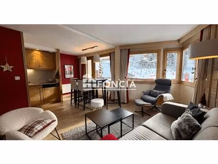 appartement d'angle skis aux pieds - 1 chambre + 1 cabine - stationnement couvert