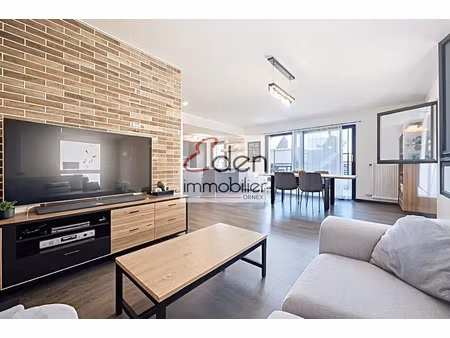 ornex - t3 lumineux dans résidence sécurisée