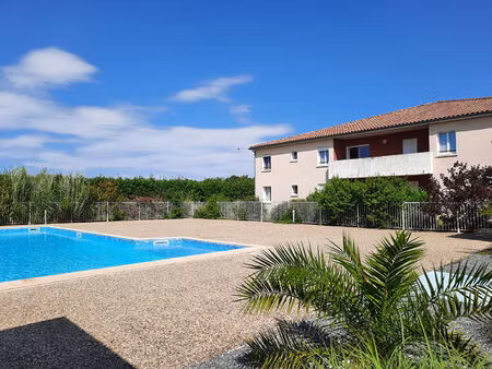 appartement 2 pièces 45.90 m2