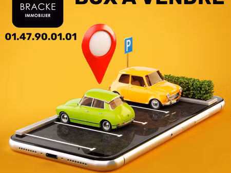 parking / box courbevoie 12 m2