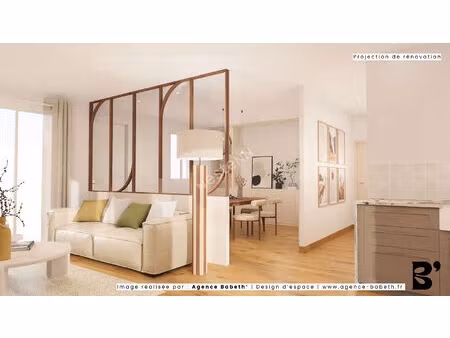 situation idéal pour cette maison à geste