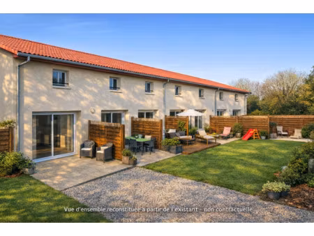 ensemble immobilier de 5 logements loués