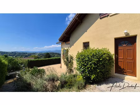 les figuiers - villa 6 pièces - vue panoramique