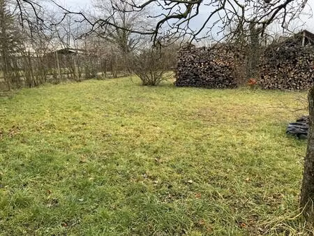 terrain constructible