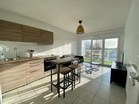 appartement meublé nantes 2 pièce(s) 40 m2
